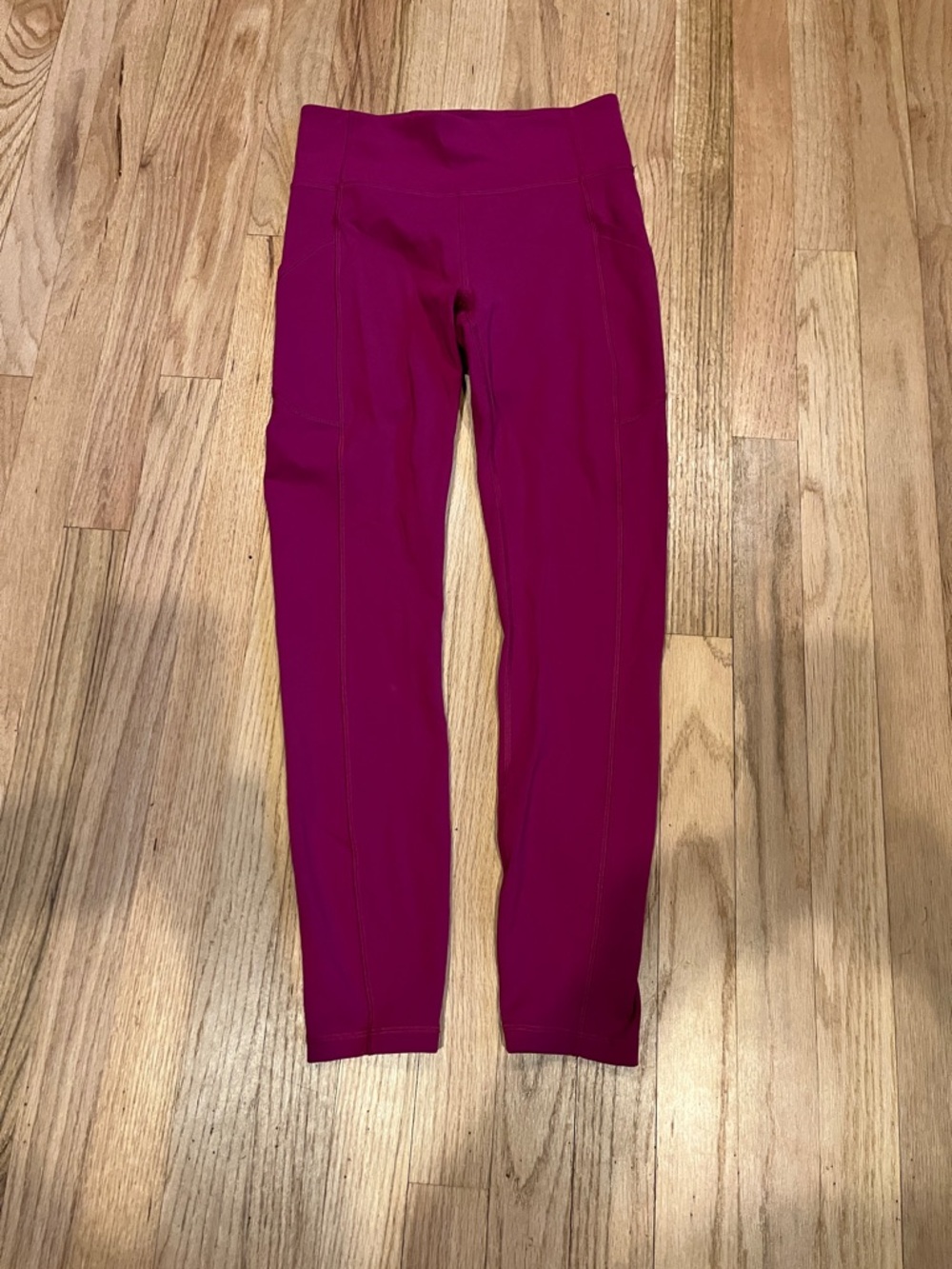 lululemon athletica Magenta/Pink Leggings